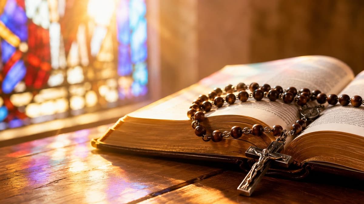 How to pray the Rosary: a step-by-step guide and the mysteries