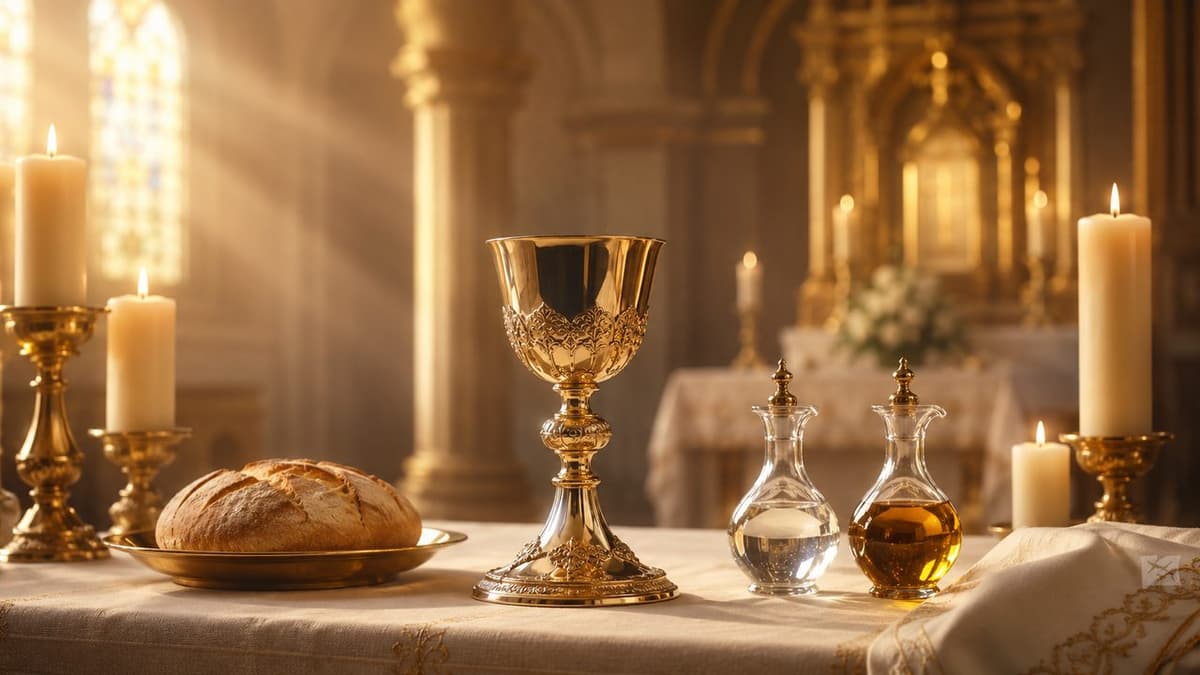 Os 7 sacramentos da Igreja Católica explicados