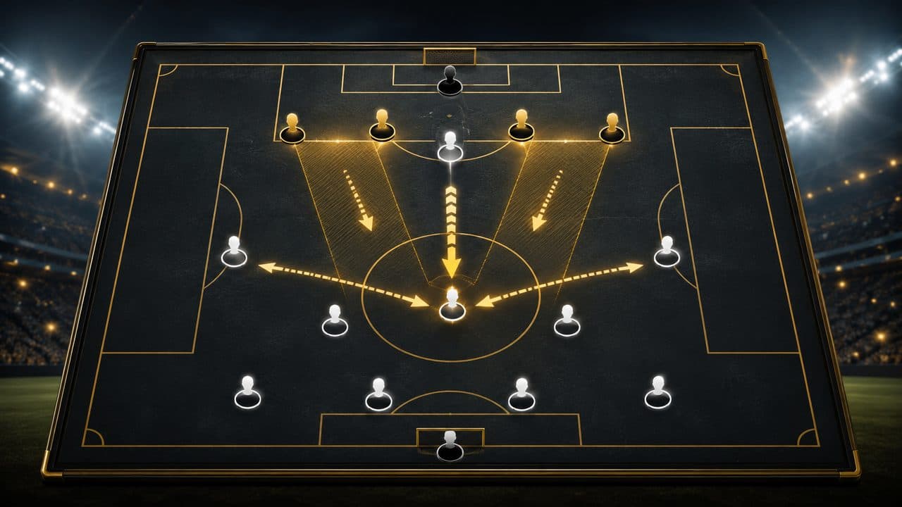 O que é um falso 9 no futebol? O atacante que não é atacante