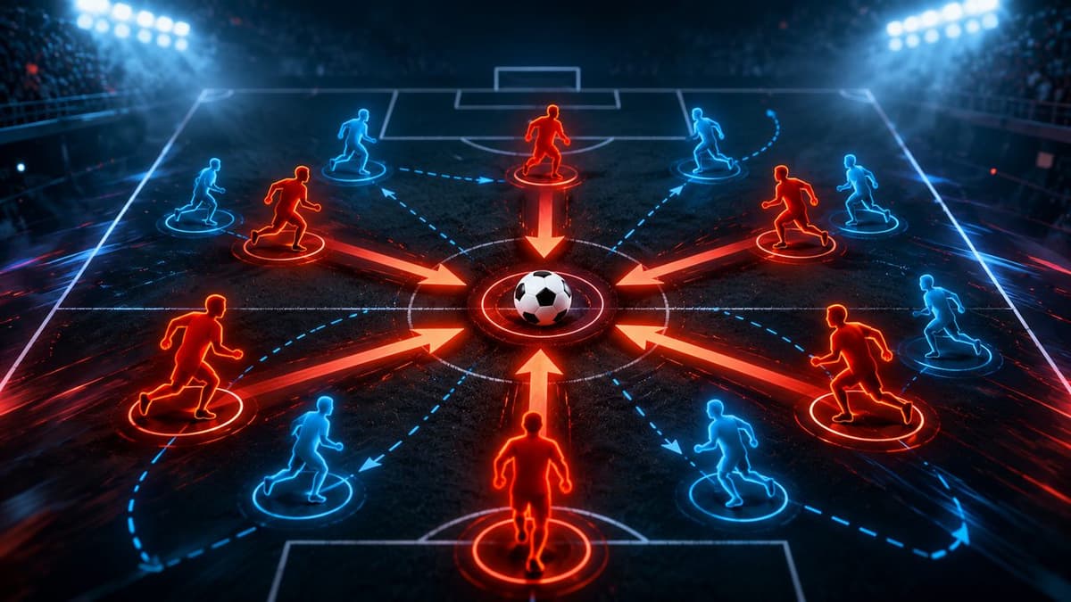 What is gegenpressing in football? Counter-pressing explained