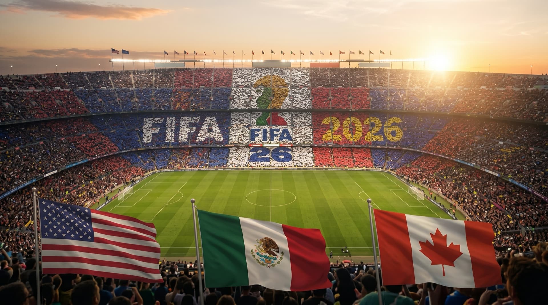 Cómo funciona el Mundial 2026: formato de 48 equipos explicado