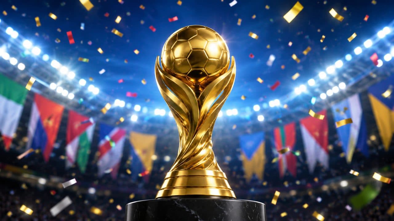 Countries with the most World Cup titles