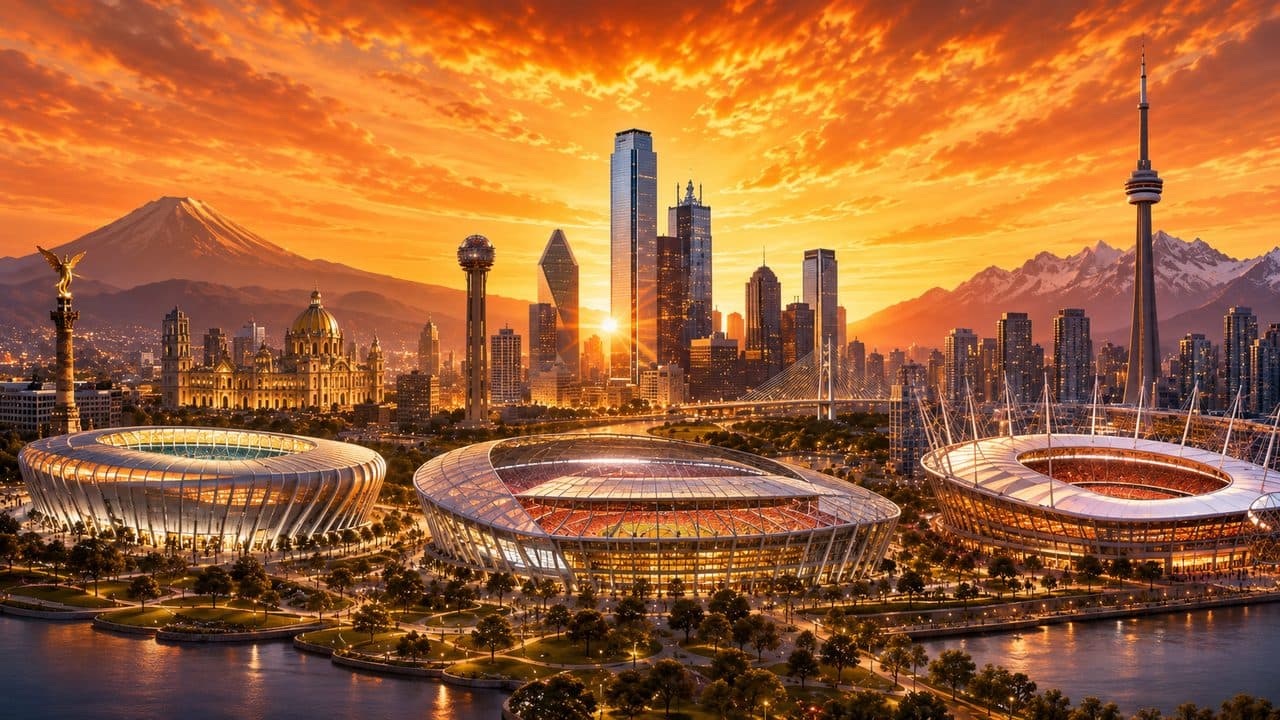 Sedes e estádios da Copa do Mundo 2026: as 16 cidades