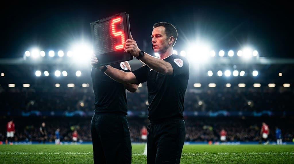 What is added time in football? Stoppage time explained