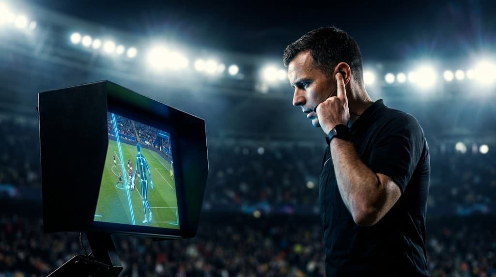 What is VAR in football? The video assistant referee explained