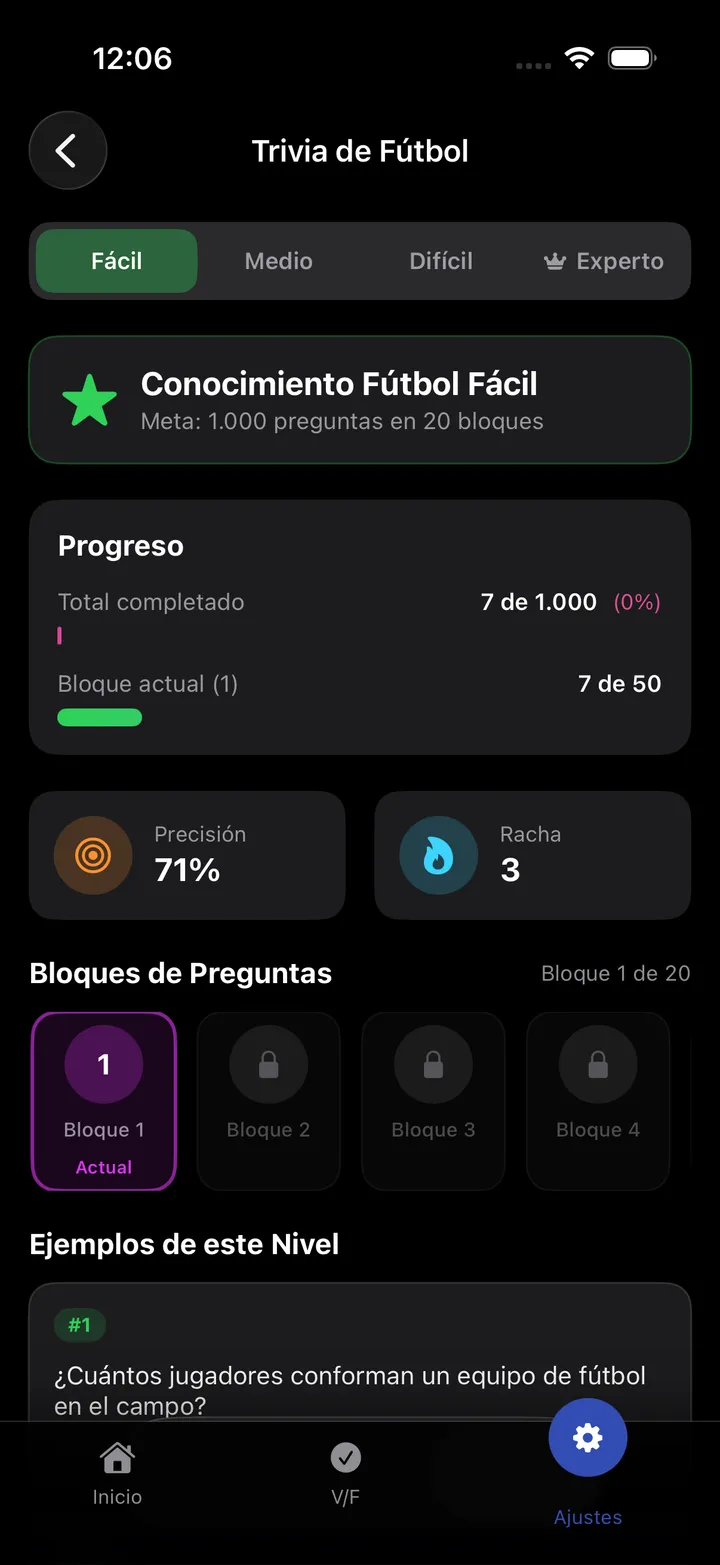 Football One Quiz Screenshot 5