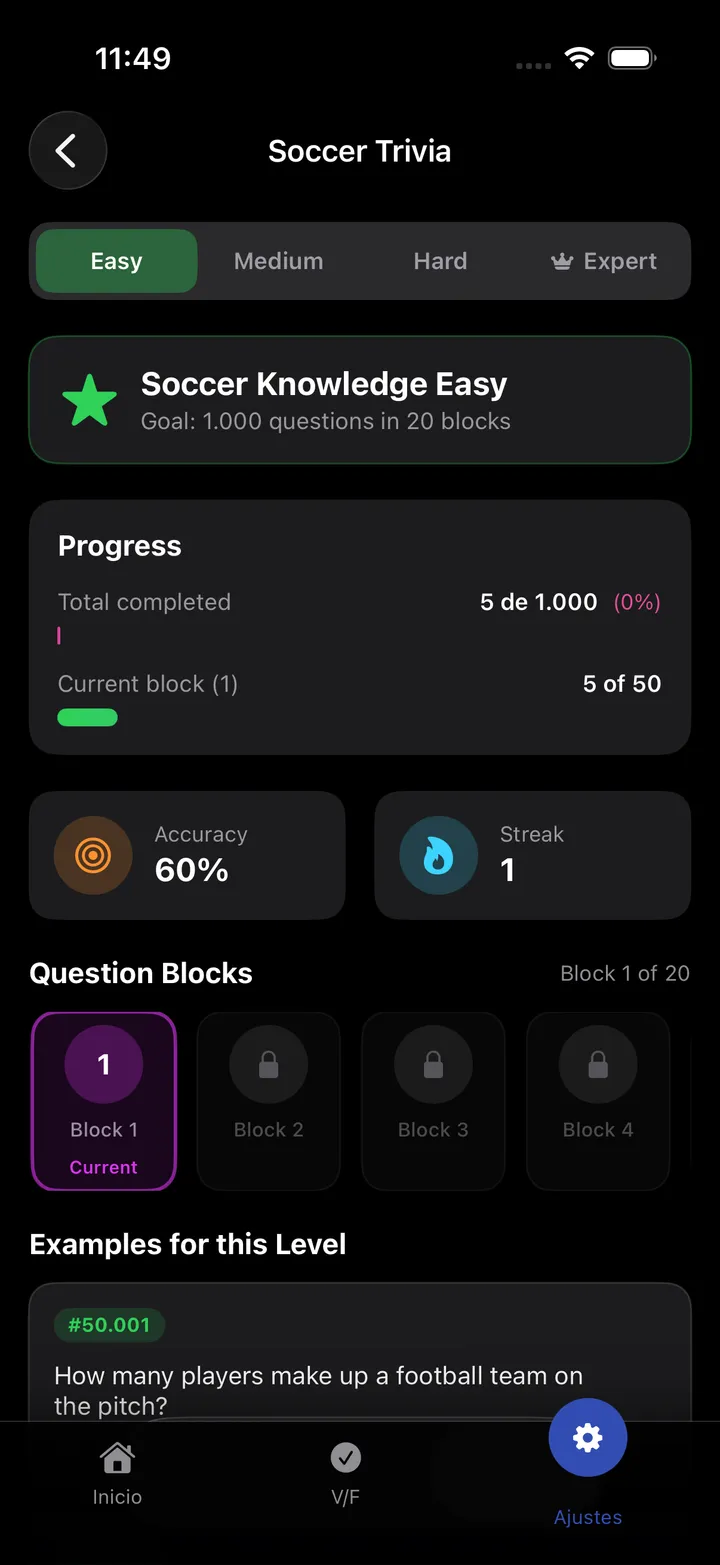 Football One Quiz Screenshot 5