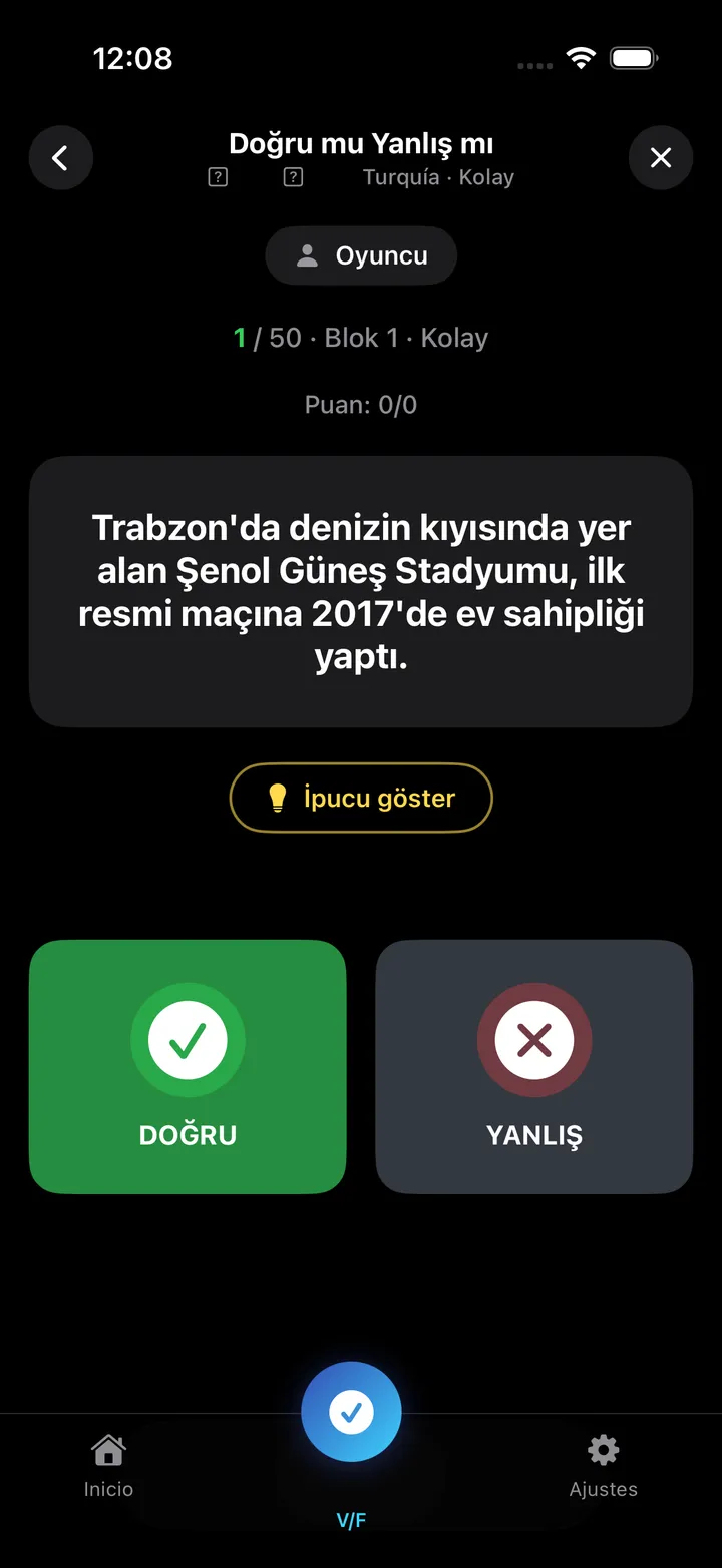 Football One Quiz Screenshot 3