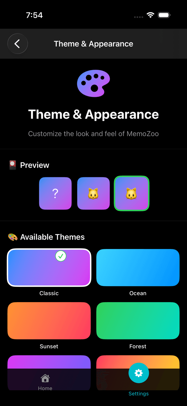 MemoZoo Screenshot 5