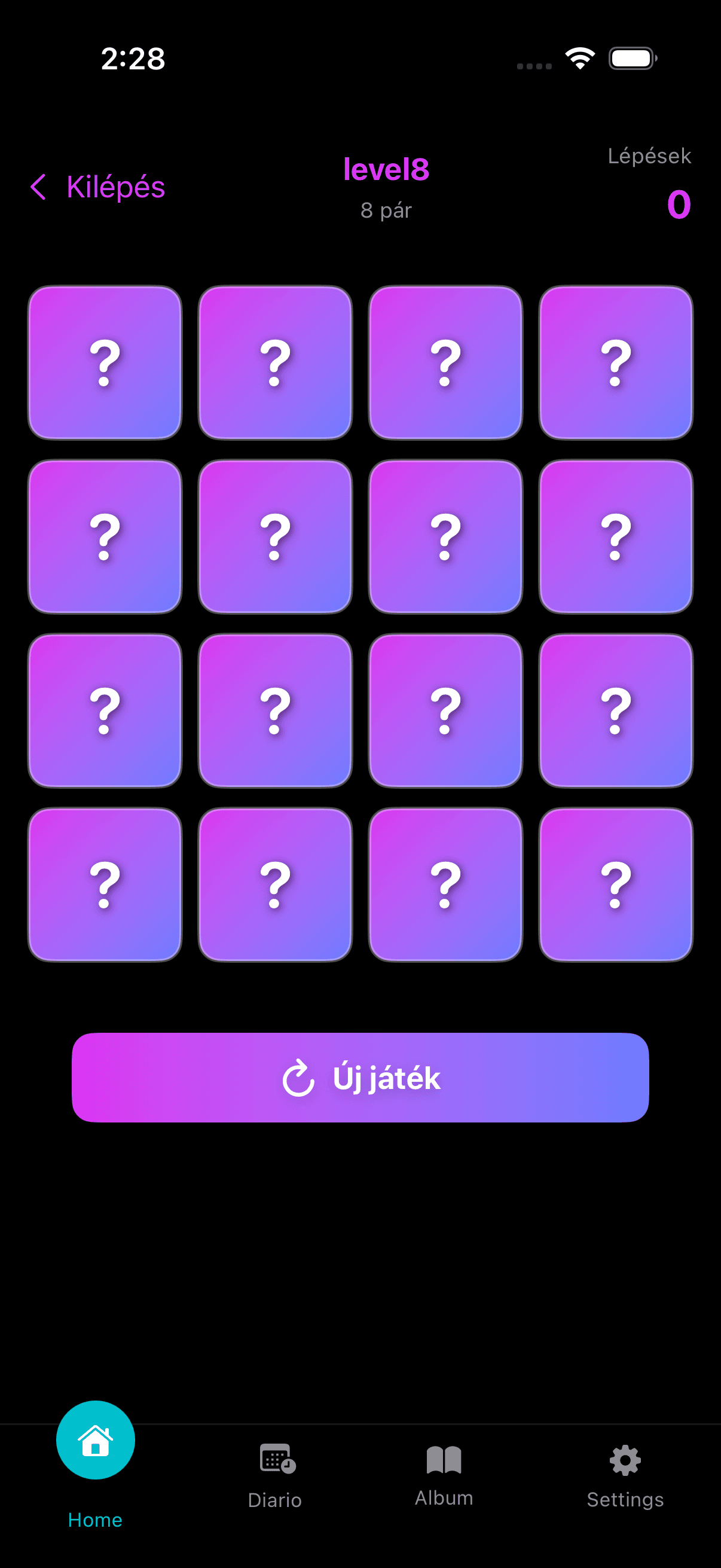 Gameplay Example
