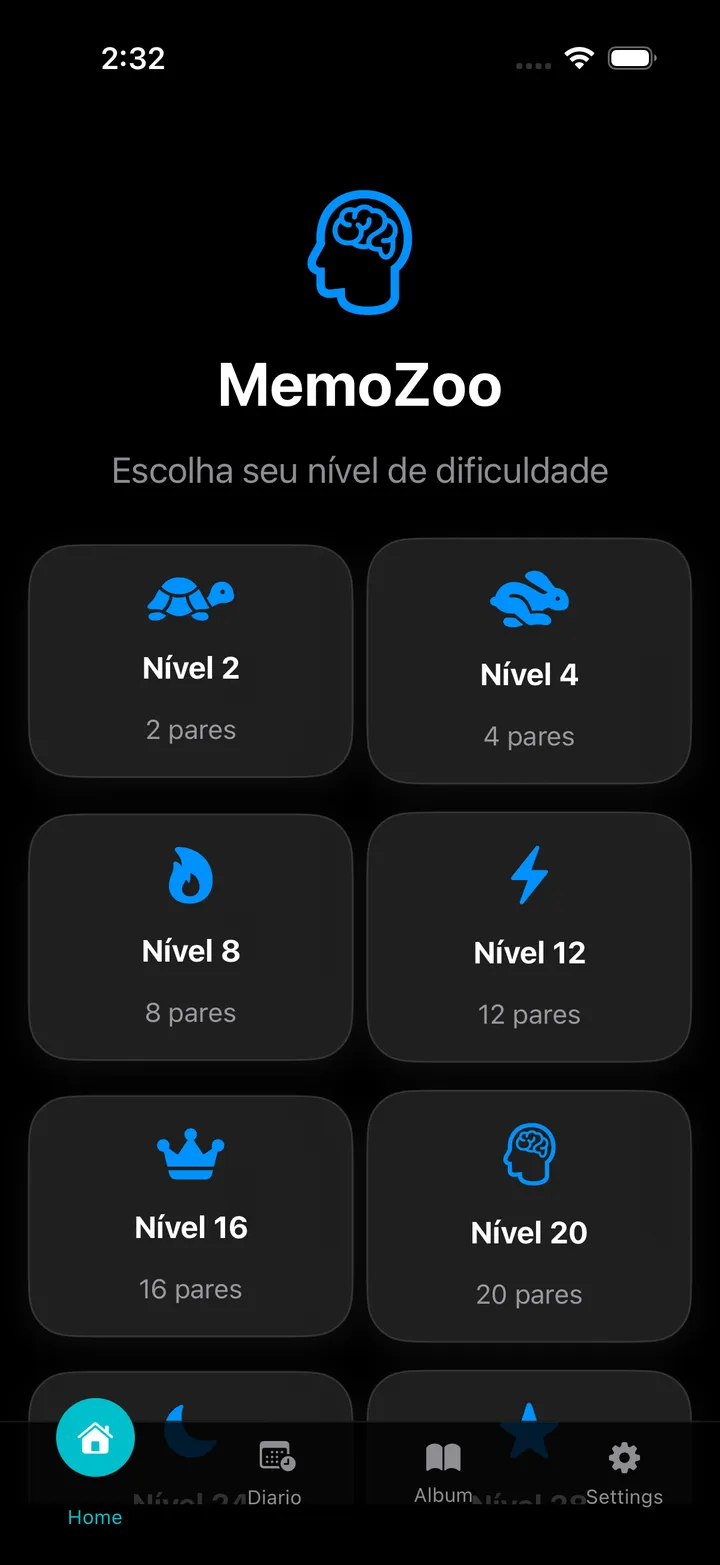 MemoZoo App Screenshot