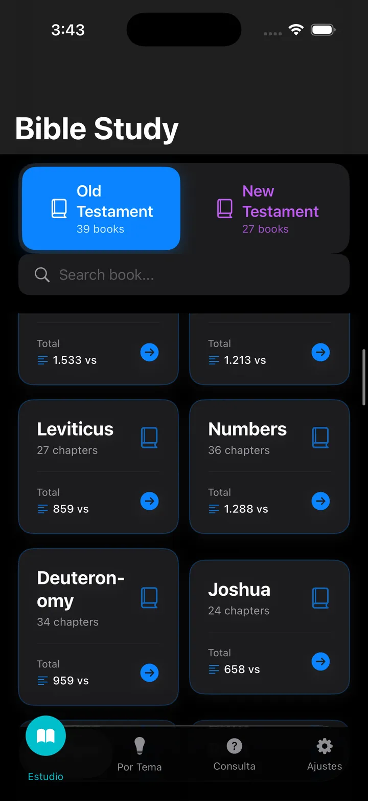 Ministerio Evangélico Screenshot 1