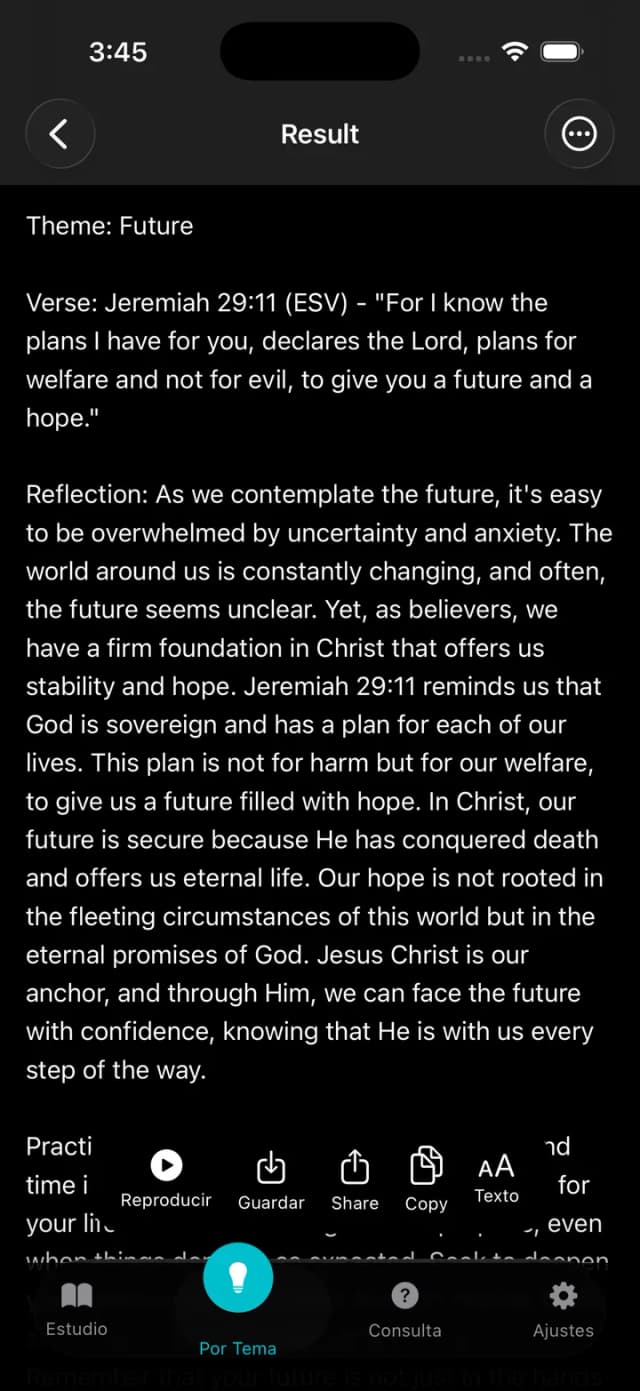 Ministerio Evangélico Screenshot 5