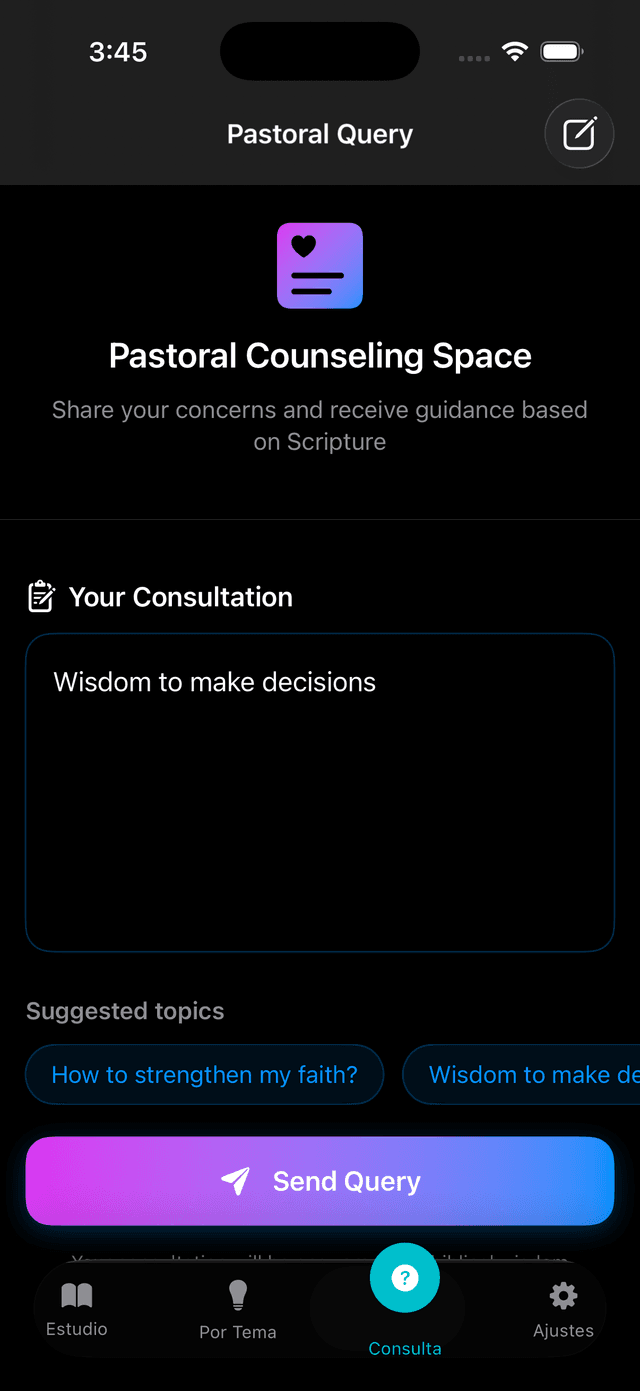 Evangelical Ministry Screenshot 7