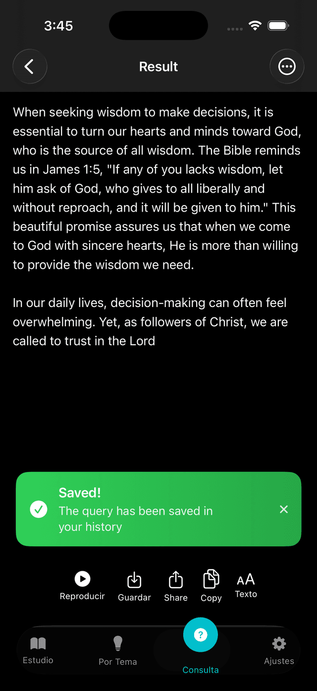 Evangelical Ministry Screenshot 8