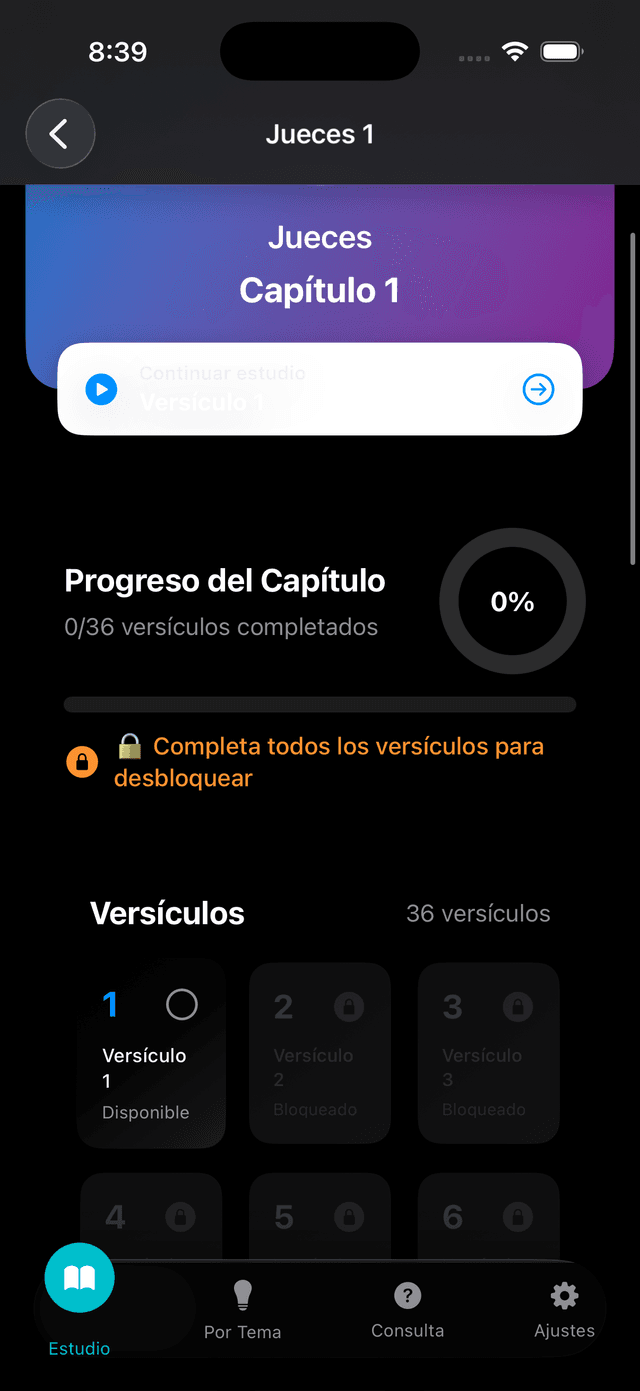 Ministerio Evangélico Screenshot 2