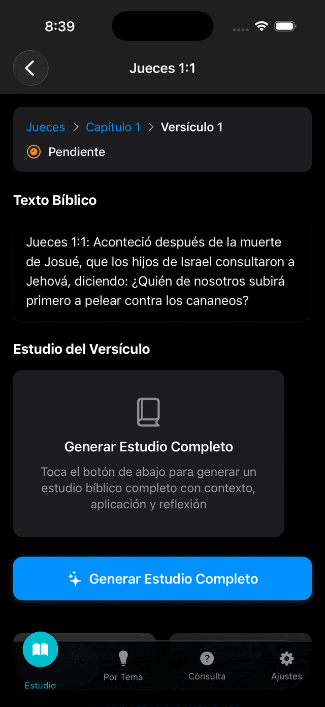 Ministerio Evangélico Screenshot 3