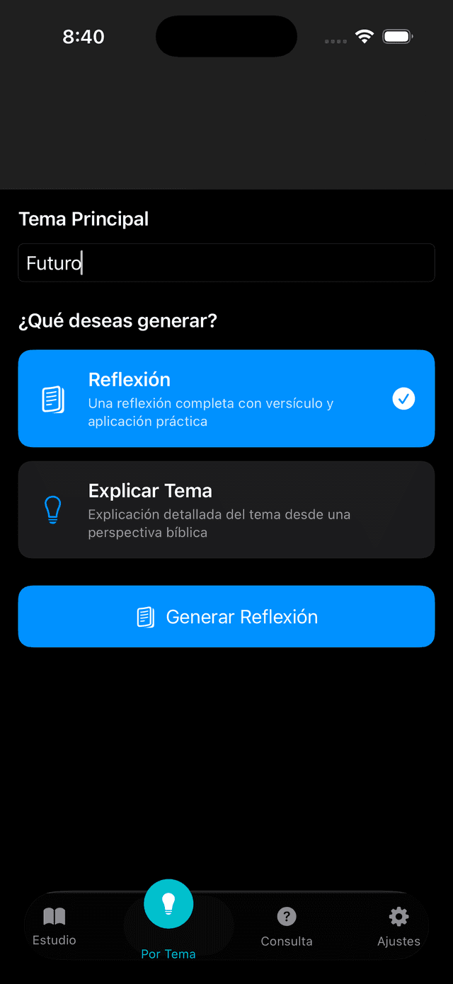 Ministerio Evangélico Screenshot 5