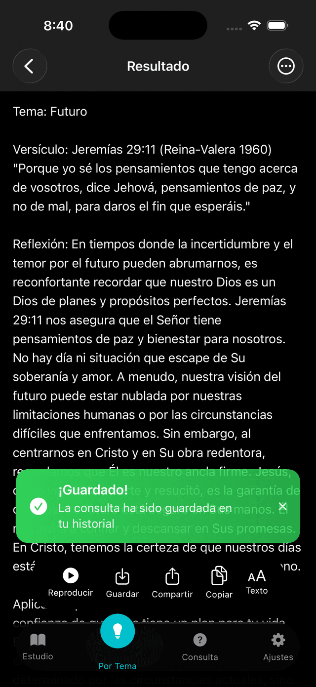 Ministerio Evangélico Screenshot 6