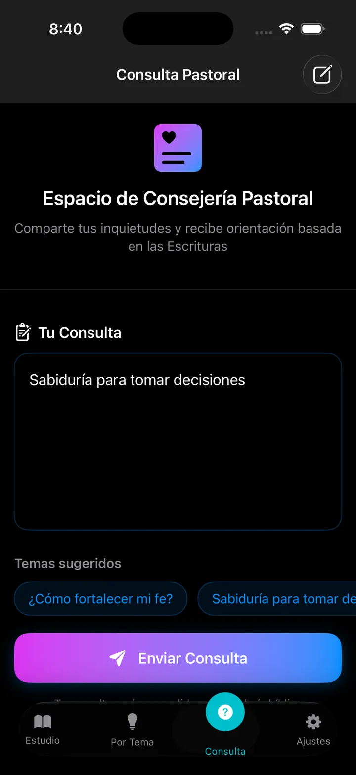Ministerio Evangélico Screenshot 7