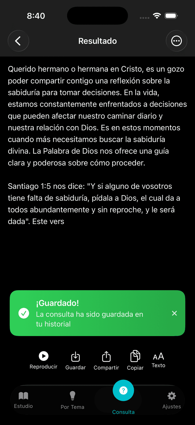 Ministerio Evangélico Screenshot 8