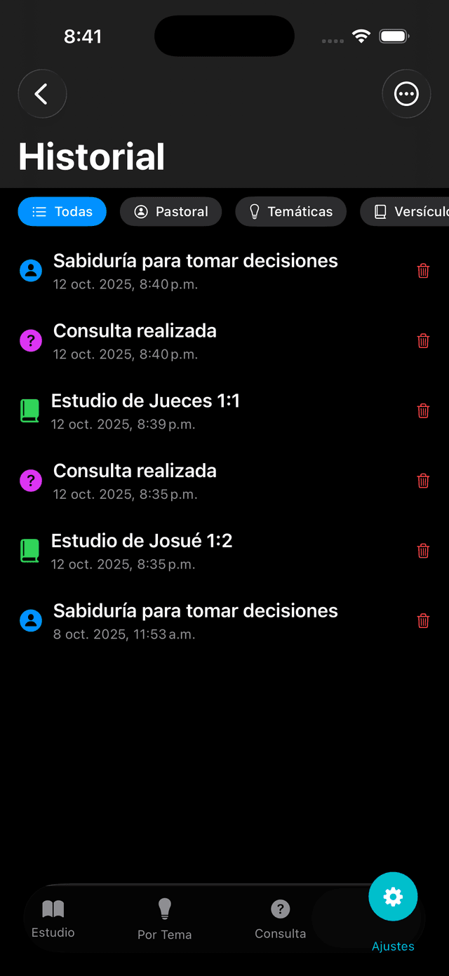Ministerio Evangélico Screenshot 9