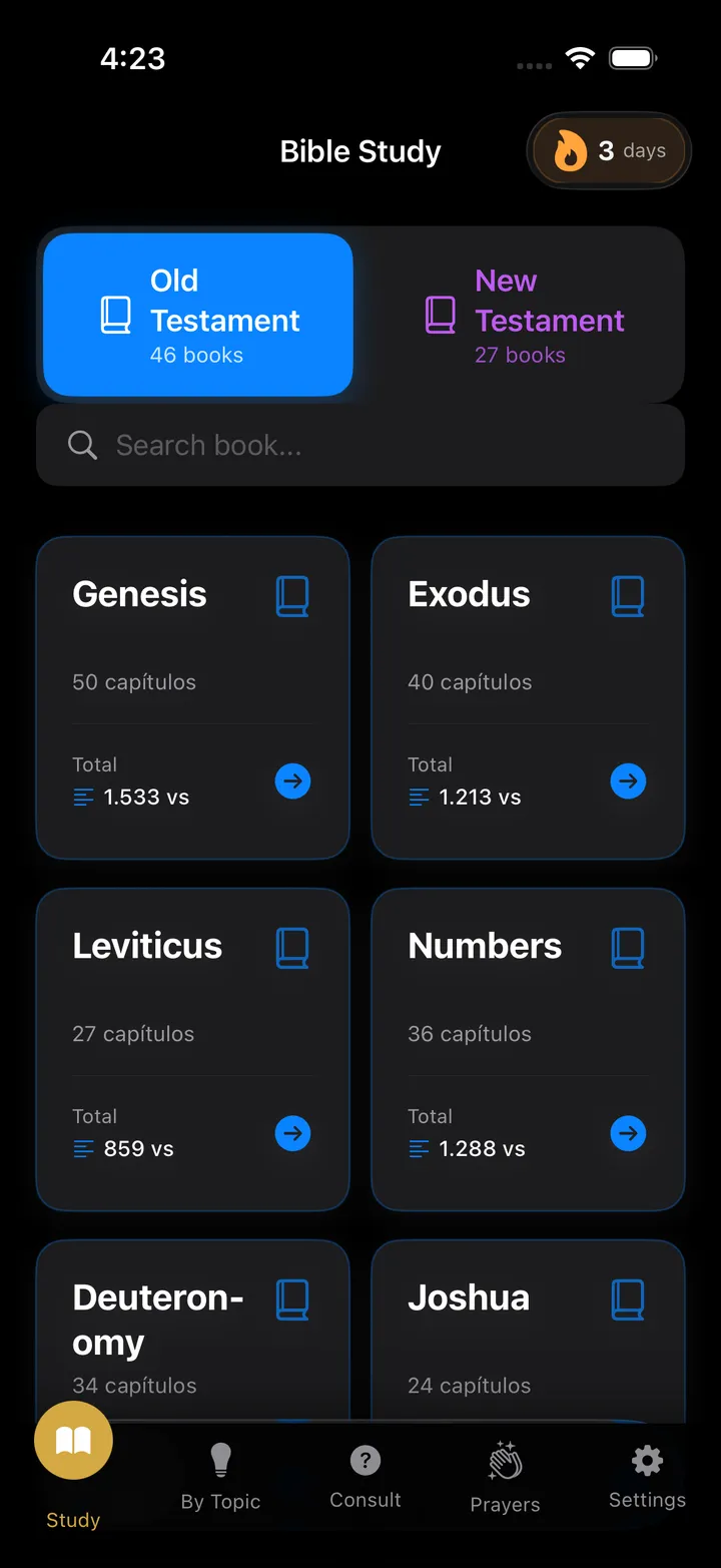 Senda Católica App Screenshot