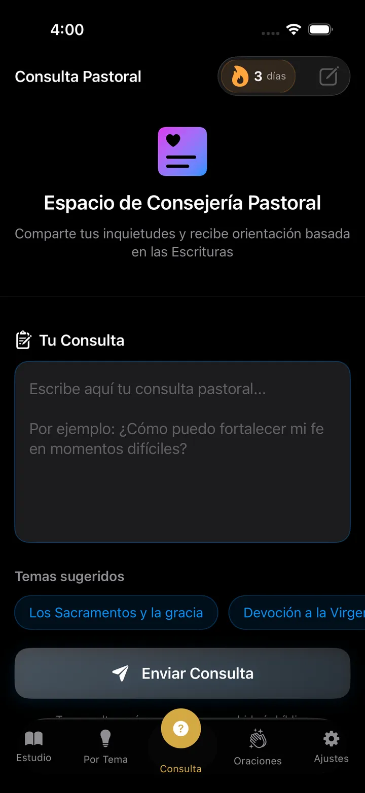 Senda Católica Screenshot 7