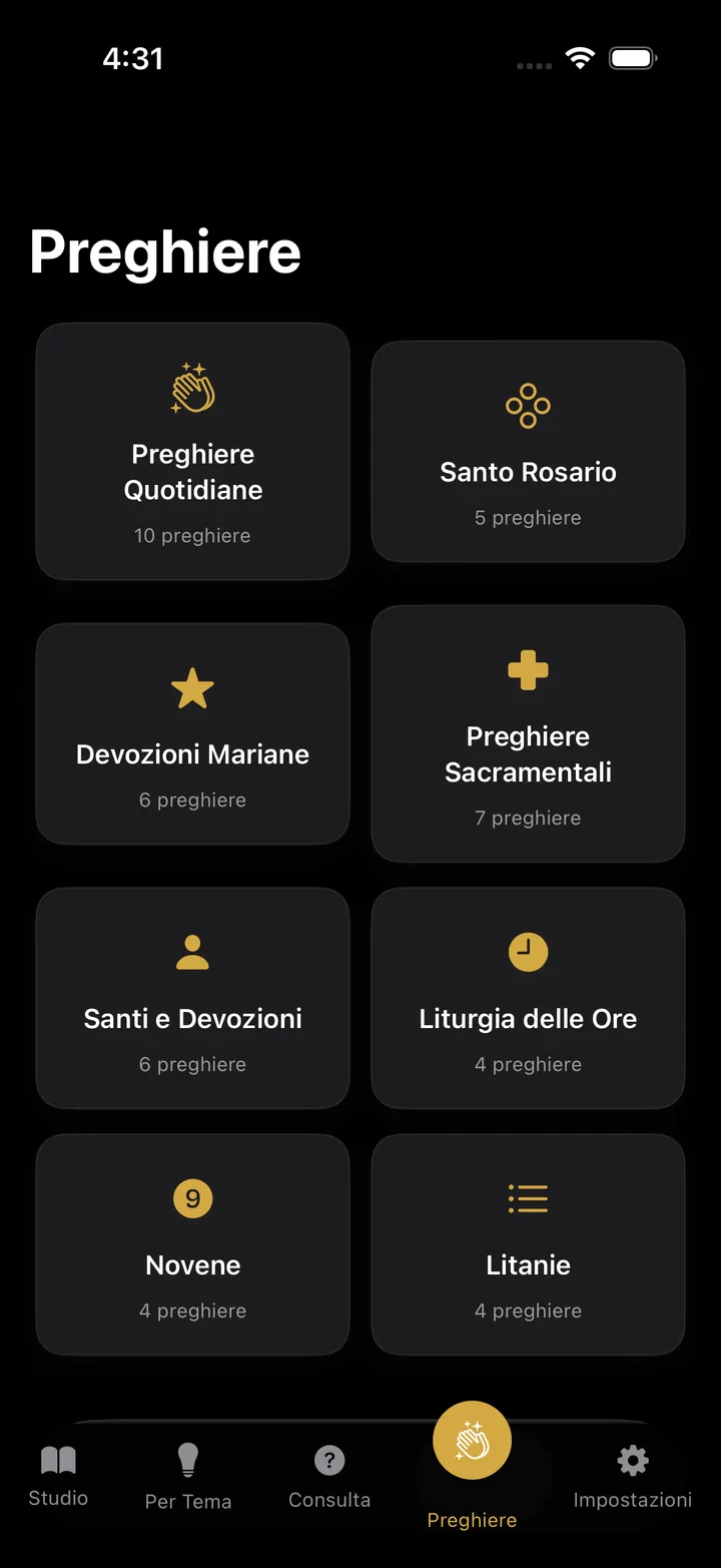 Senda Católica Screenshot 8