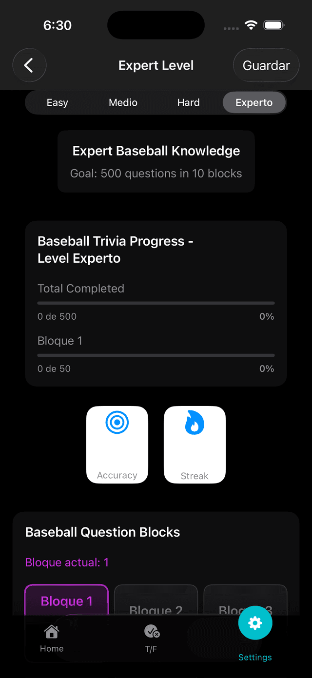 Baseball Trivia One Screenshot 6