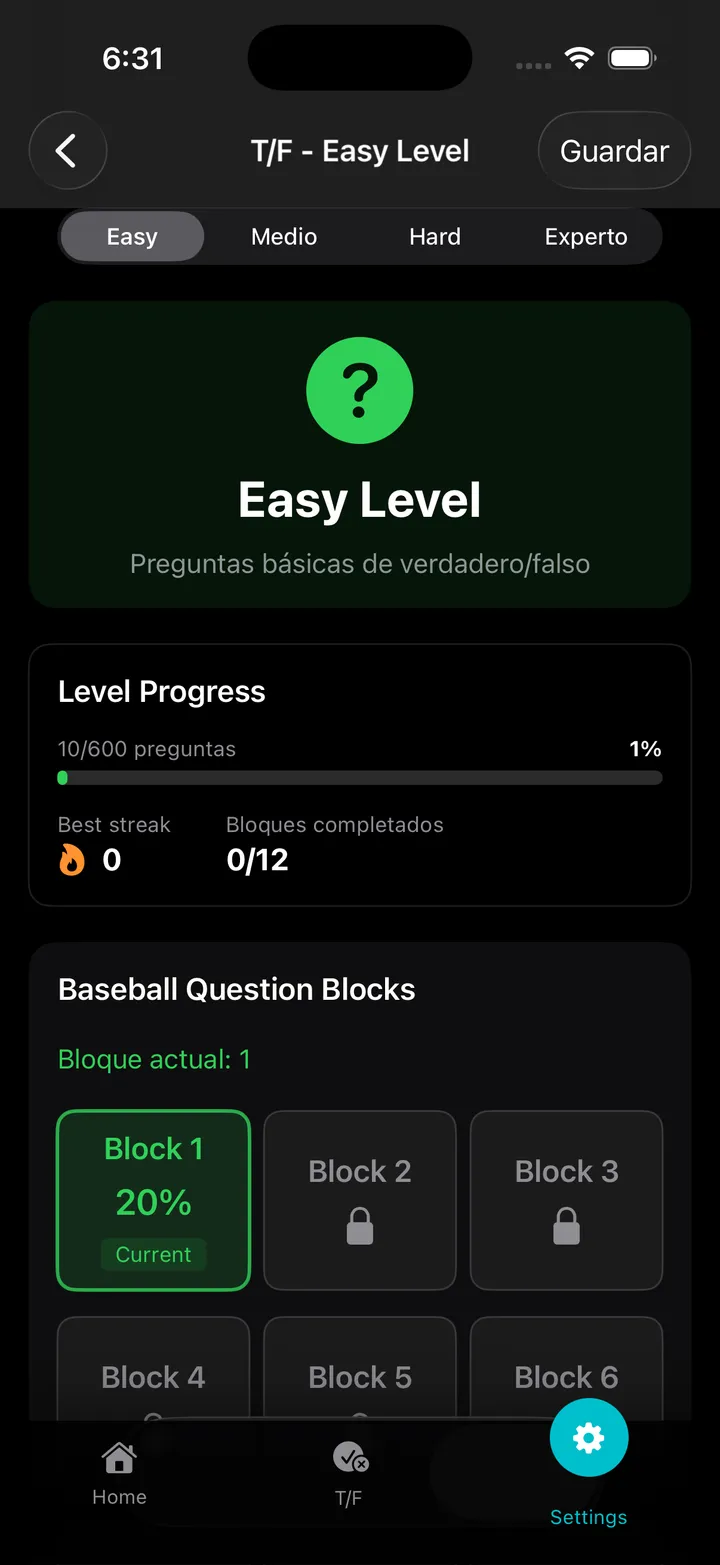 Baseball Trivia One Screenshot 8