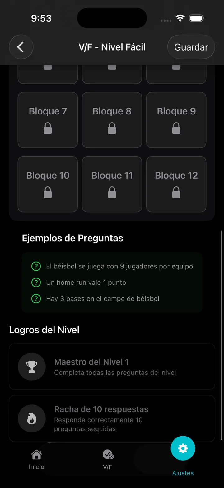 Baseball Trivia One Screenshot 10