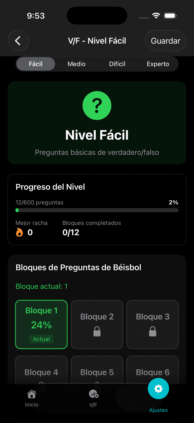Baseball Trivia One Screenshot 9