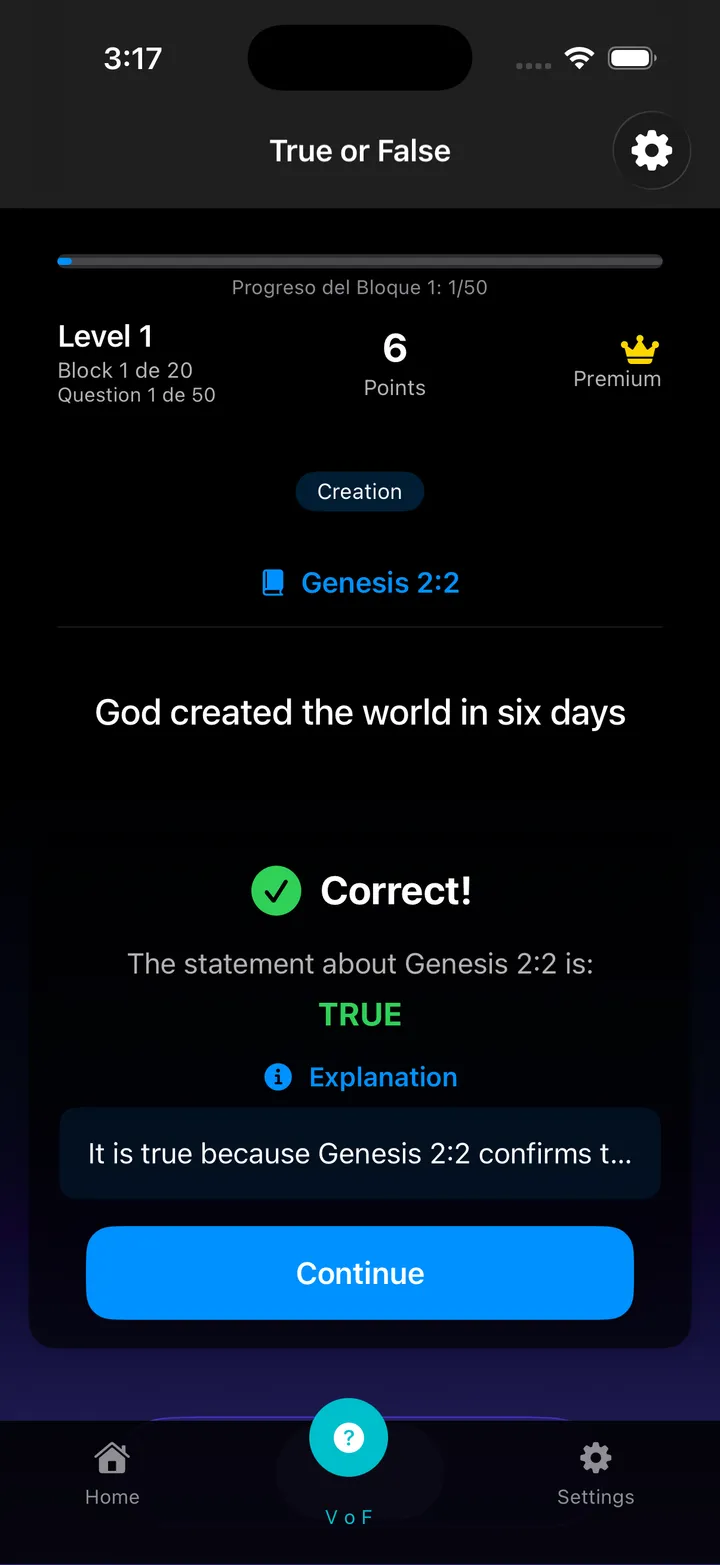 Trivia Biblia Evangélica Screenshot 5