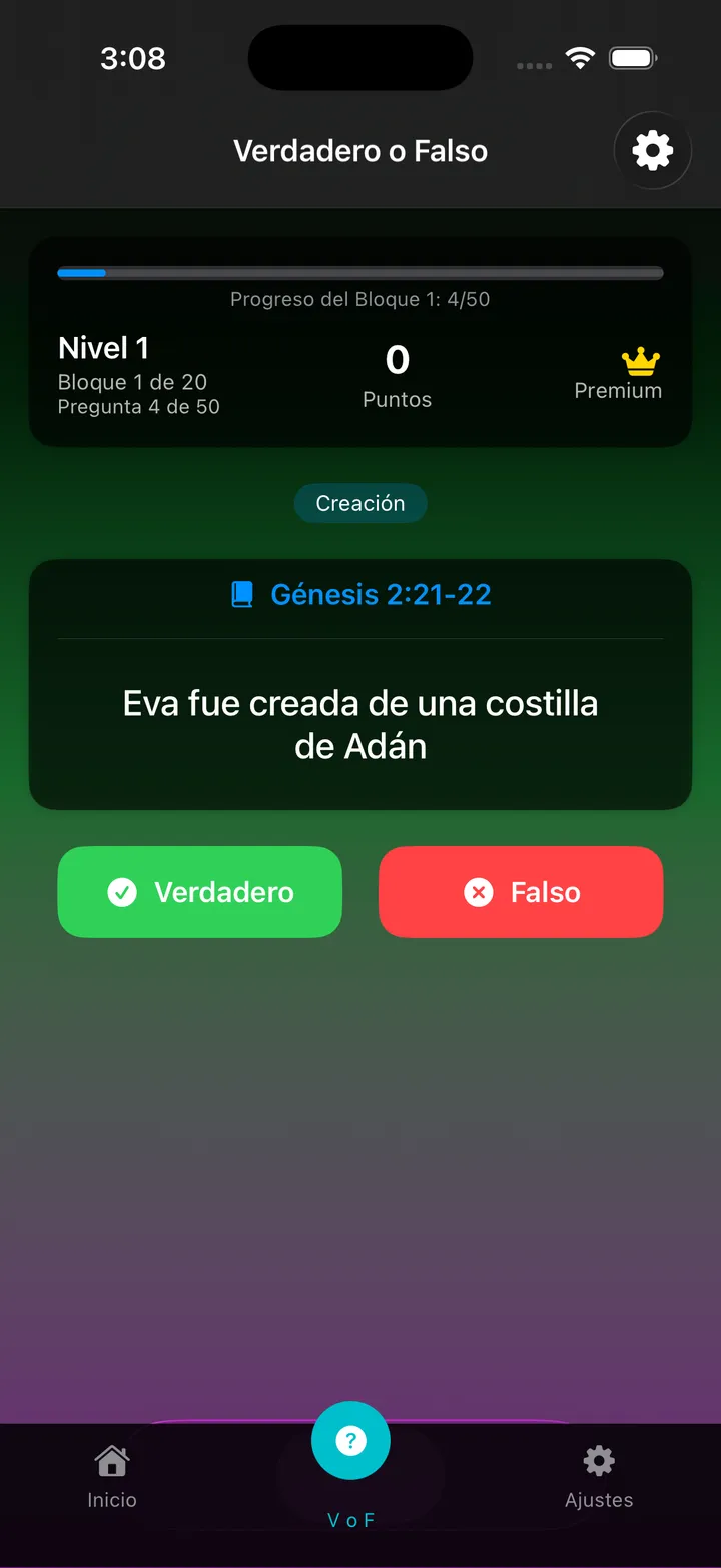 Trivia Biblia Evangélica Screenshot 4