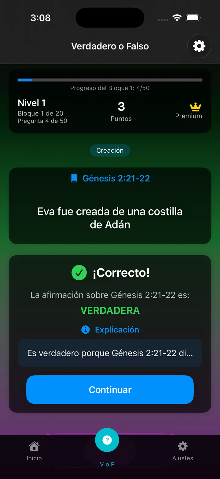Niveles Premium