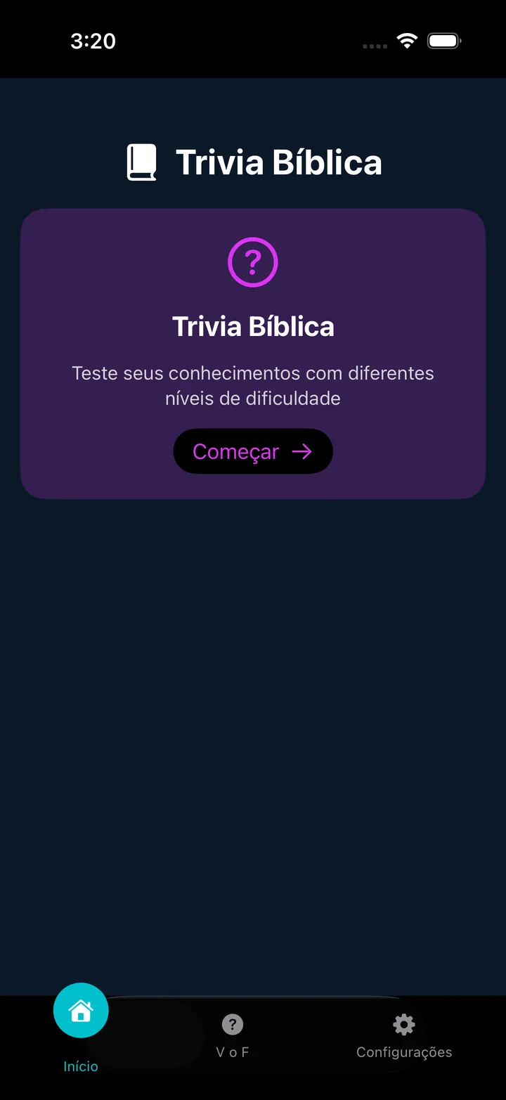 Trivia Biblia Evangélica Screenshot 1