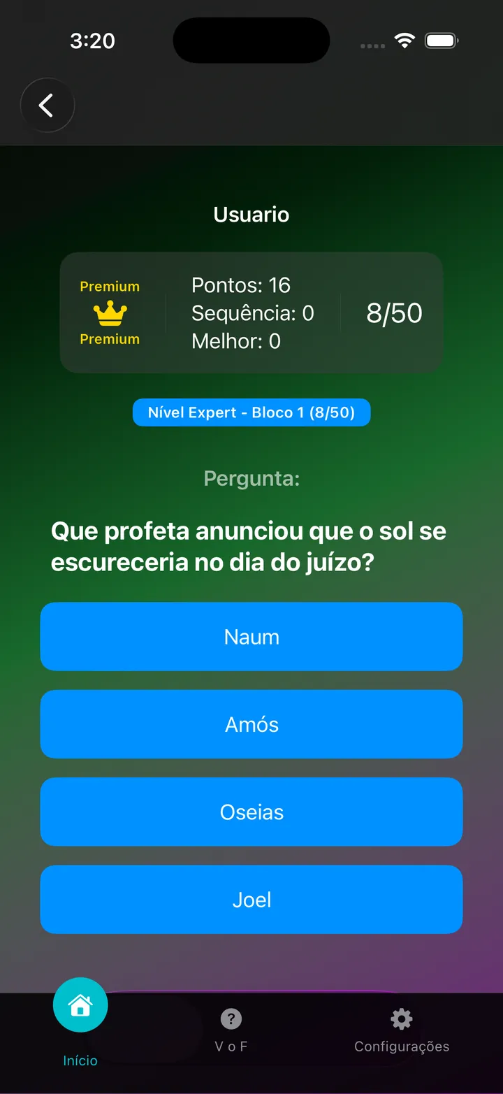 Trivia Biblia Evangélica Screenshot 2