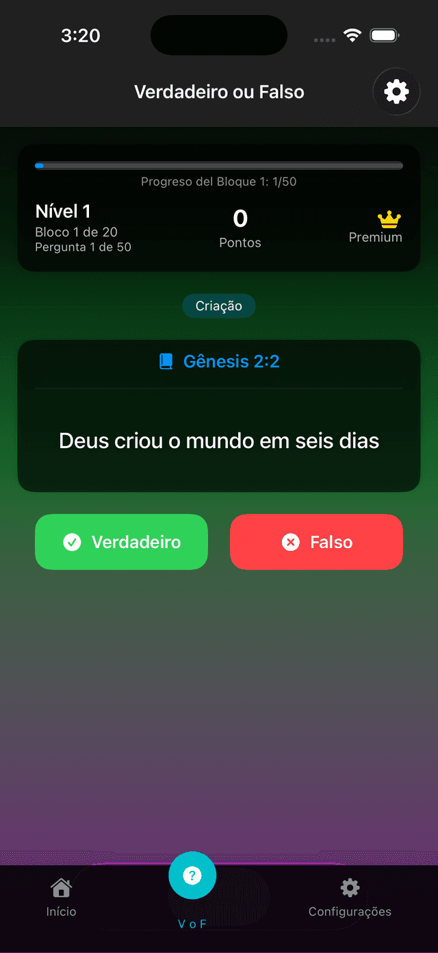 Trivia Biblia Evangélica Screenshot 4