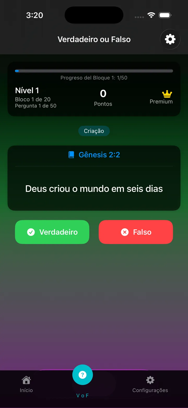 Trivia Biblia Evangélica Screenshot 4