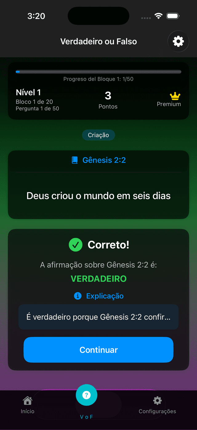Trivia Biblia Evangélica Screenshot 5