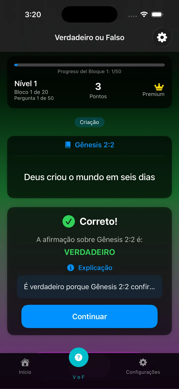 Niveles Premium