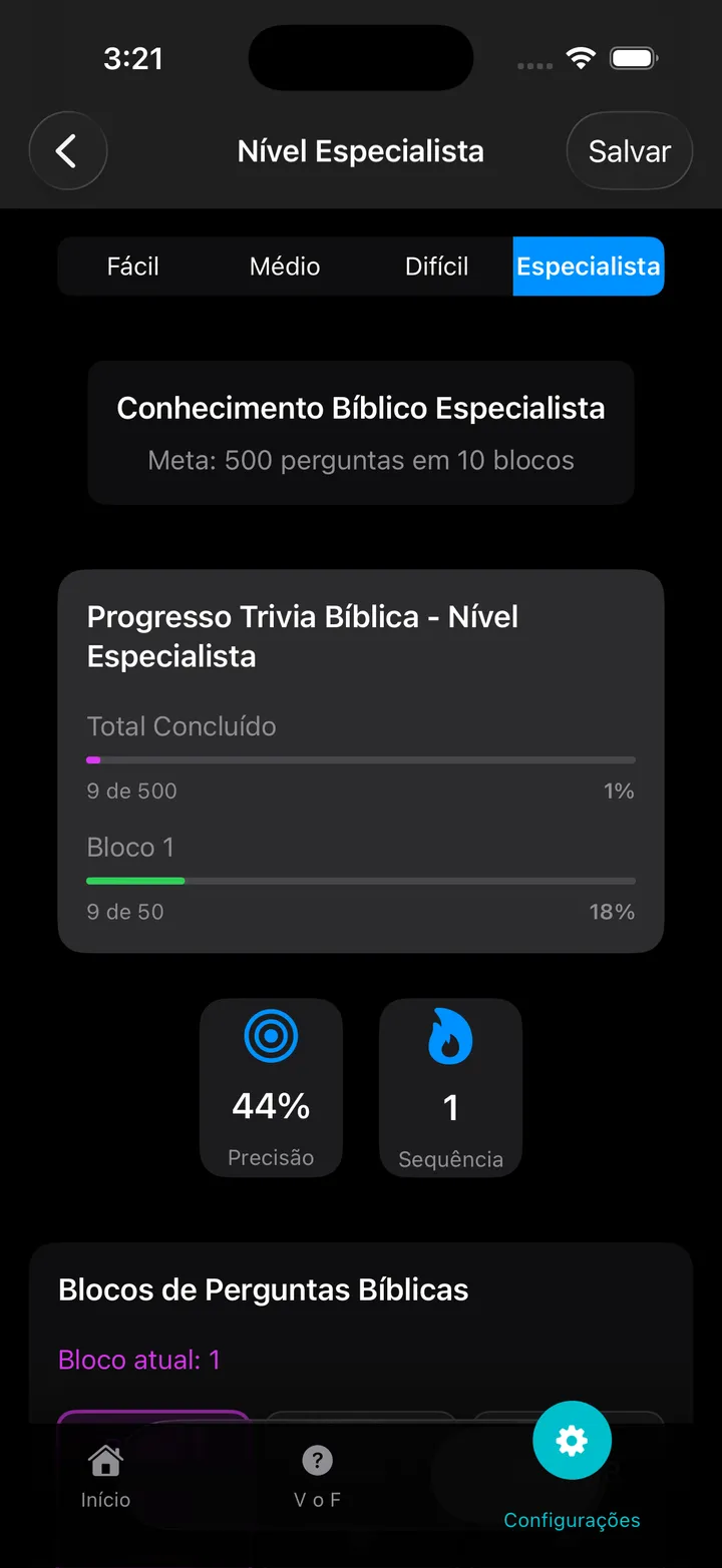 Trivia Biblia Evangélica Screenshot 6