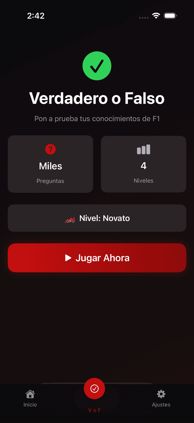 Formula One Trivia Screenshot 3
