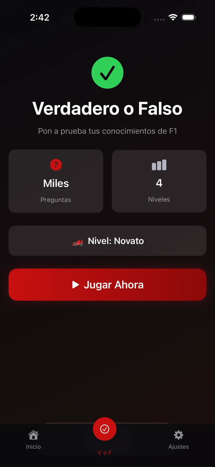 Formula One Trivia Screenshot 3