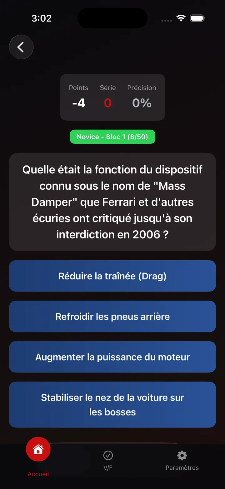 Formula One Trivia Preview