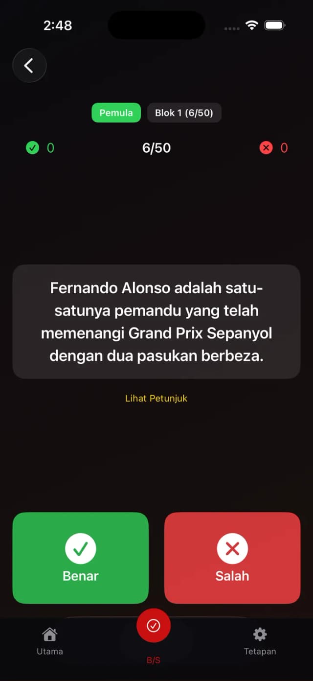 Formula One Trivia Screenshot 4