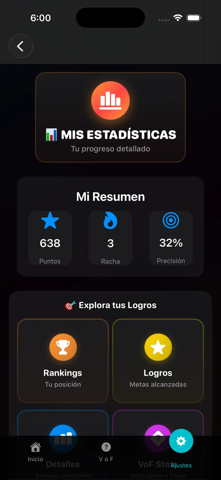 Trivia Sinónimos Antónimos Screenshot 10
