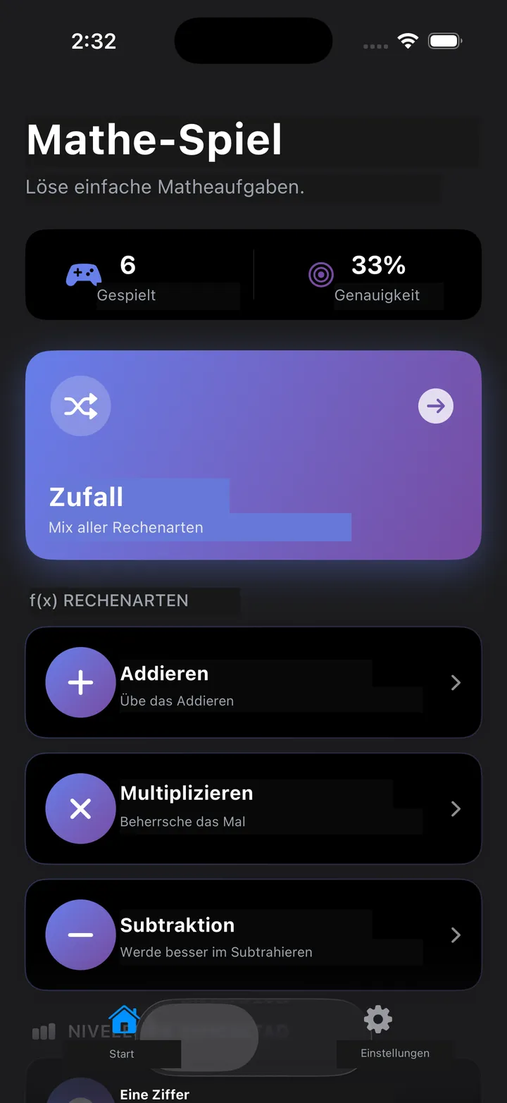 Trivia Math Uno Screenshot 1