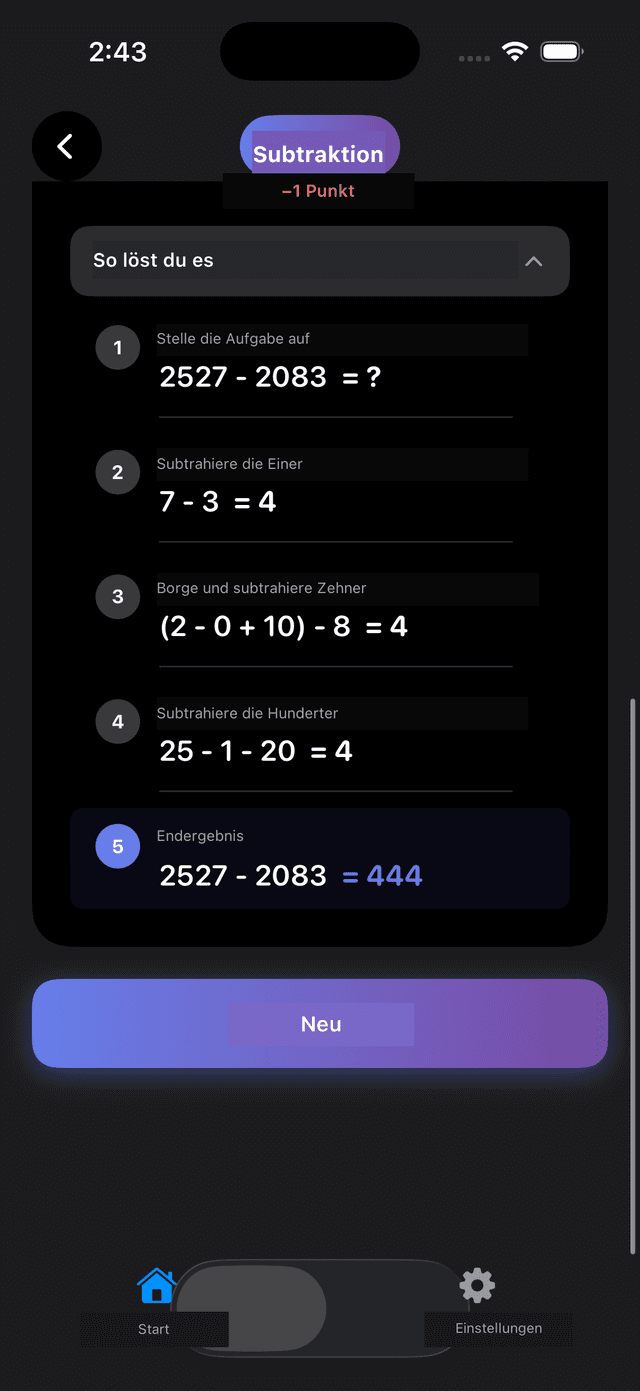 Trivia Math Uno Screenshot 3